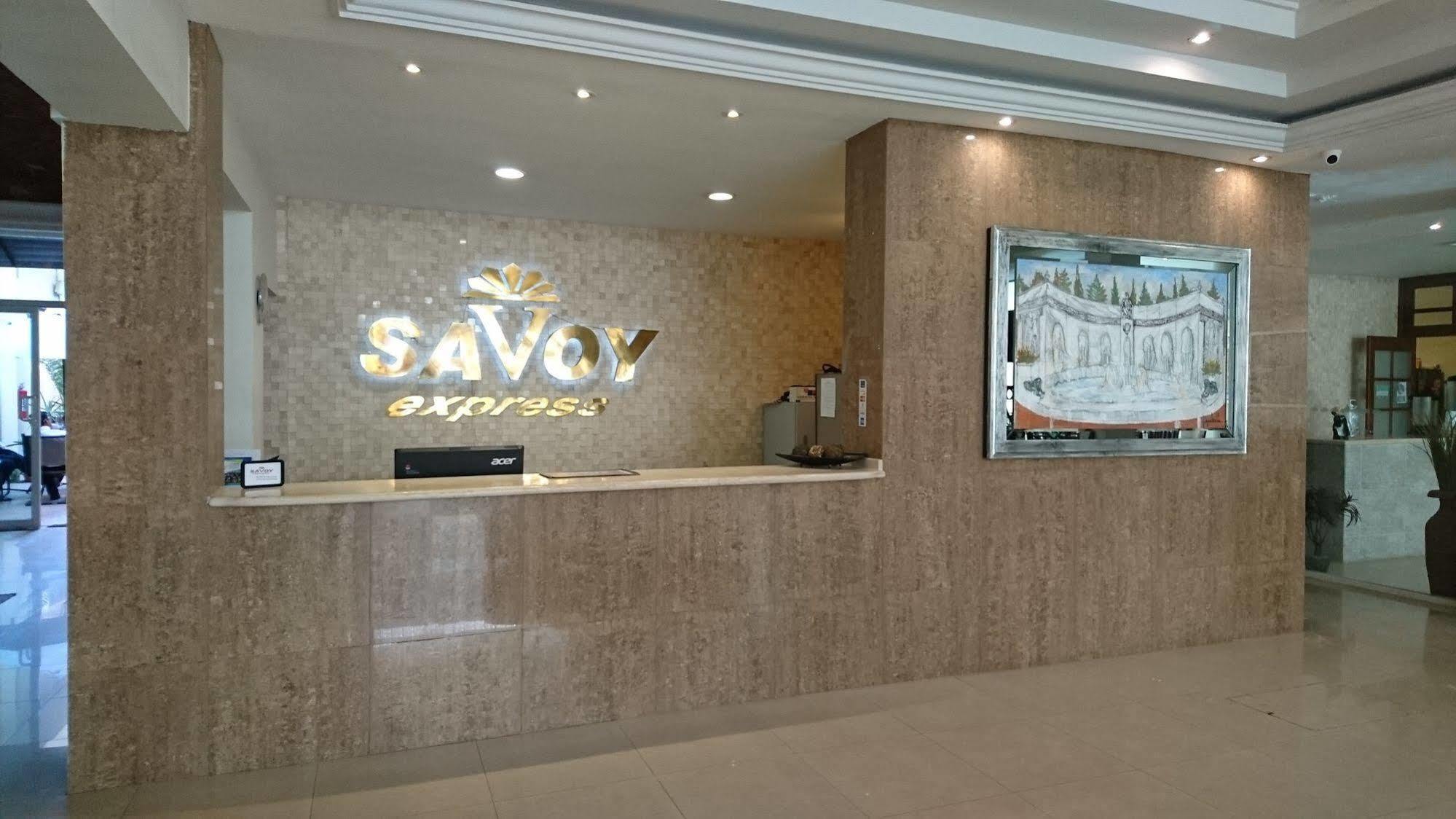 Отель Savoy Express Торреон Экстерьер фото